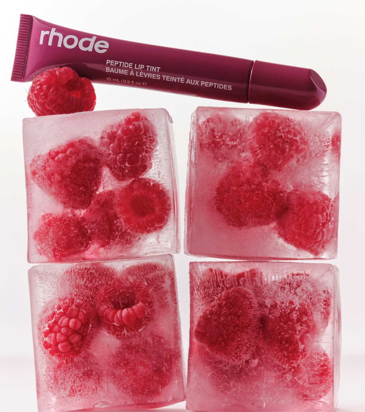 Rhode
peptide lip tint|RASPBERRY