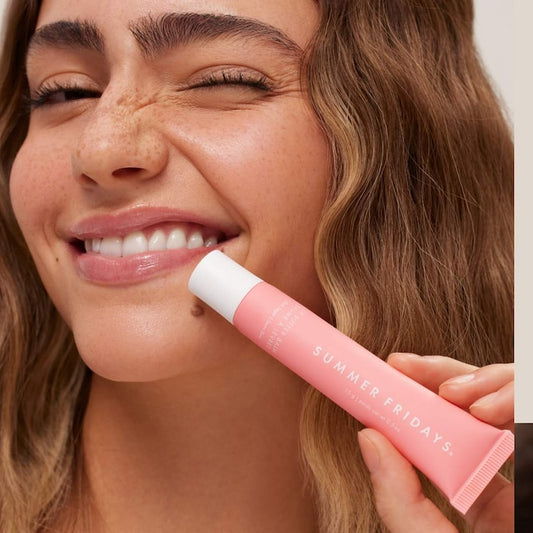 Summer Fridays-Lip Butter Balm| PINK SUGAR