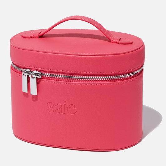 THE MINI VANITY CASE| FUCHSIA