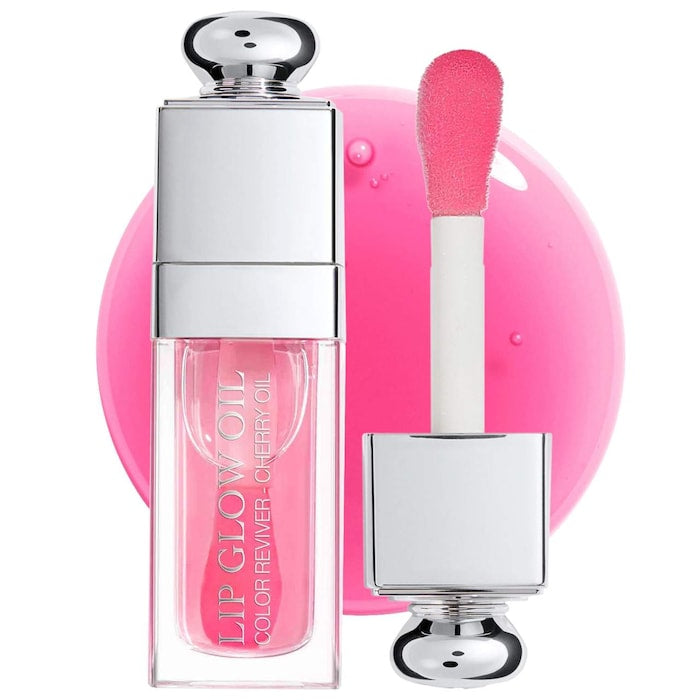 DIOR Lip Glow Oil Hydrating High-Shine Gloss|001 PINK