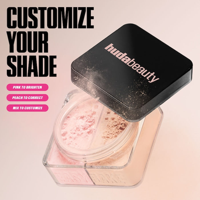 HUDA BEAUTY
Easy Bake Blurring Loose Baking & Setting Powder