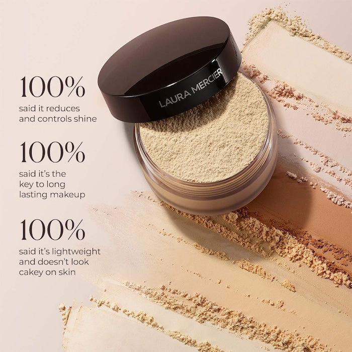 LAURA MERCIER
TRANSLUCENT LOOSE
LONGWEAR SETTING
POWDER