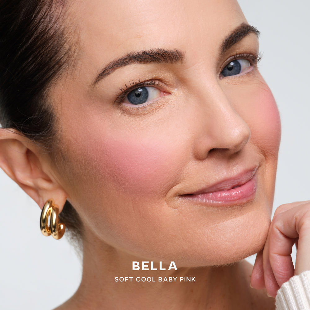 Saie SUPERSUEDE BAKED POWDER BLUSH| BELLA