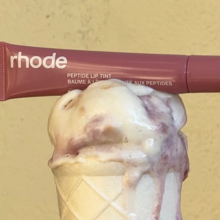 Rhode peptide lip tint|salty tan