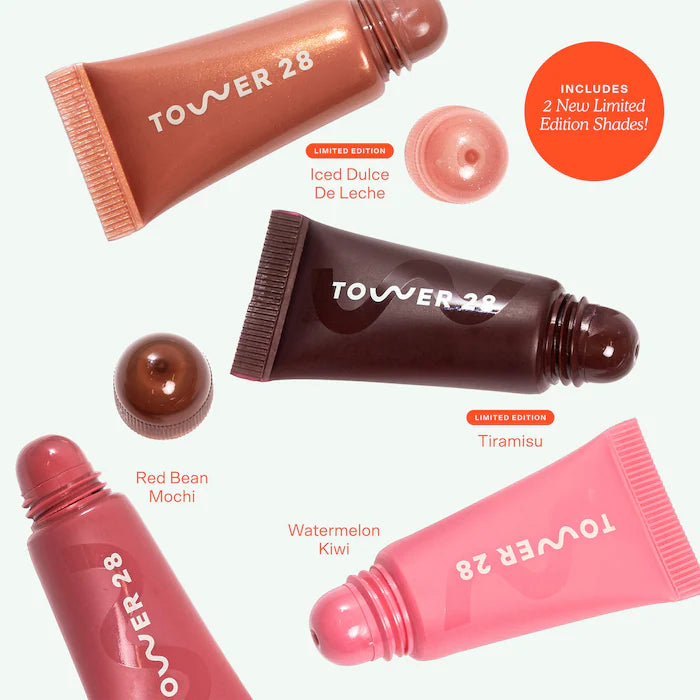 Tower 28 Beauty
Mini Lil' Softies LipSoftie Lip Treatment Set