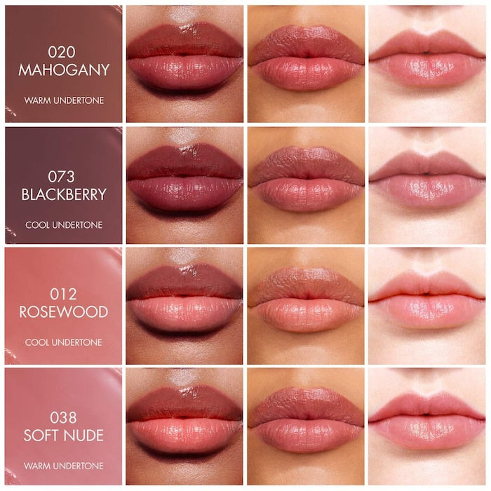 DIOR Addict Lip Glow Balm| 038 SOFT NUDE - A NUDE PINK
WARM UNDERTONE