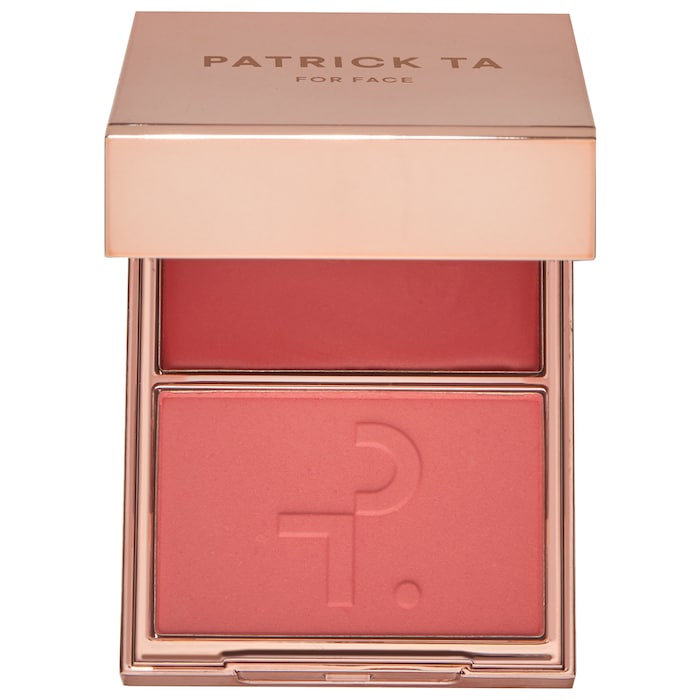 PATRICK TA 
Major Headlines Double-Take Crème & Powder Blush Duo |
 SHE'S THAT GIRL