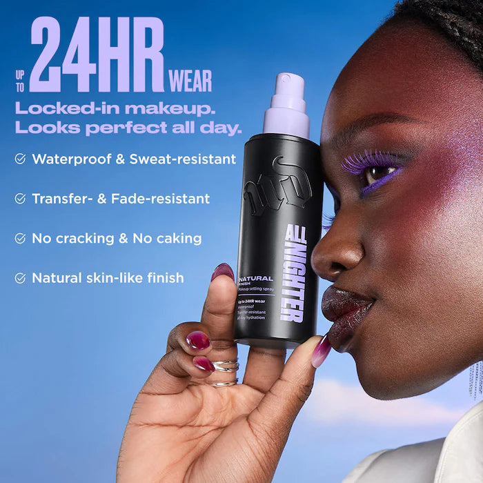 Urban Decay
All Nighter Waterproof Natural Finish Setting Spray with 24HR
Wear