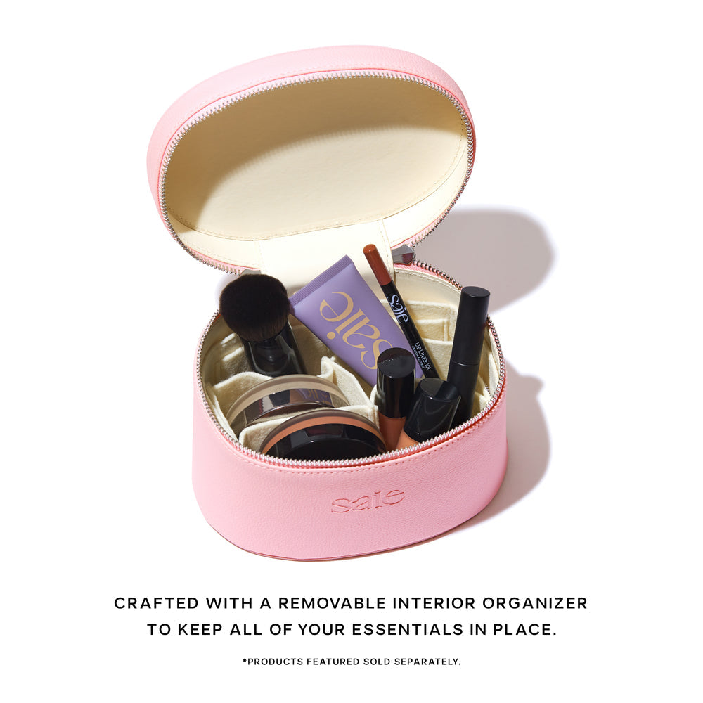 THE MINI VANITY CASE| LIGHT PINK