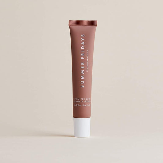 Summer Fridays-Lip Butter Balm| VANILLA BEIGE