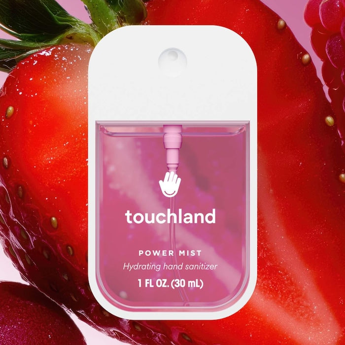 Touchland
Power Mist Hydrating Hand Sanitizer|BERRY BLISS