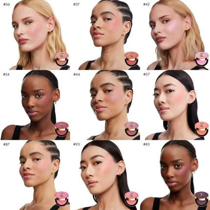 Yves Saint Laurent-
Make Me Blush 24H Buildable Powder Blush |37 PEACHY NUDE