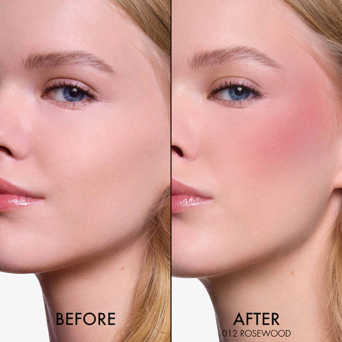 DIOR 
Rosy Glow Powder Blush| 012 Rosewood