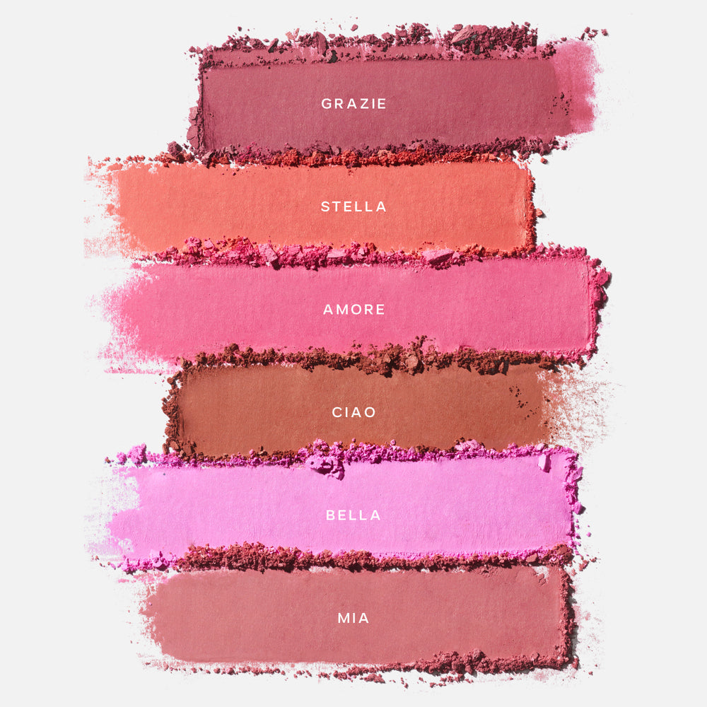 Saie SUPERSUEDE BAKED POWDER BLUSH|MIA