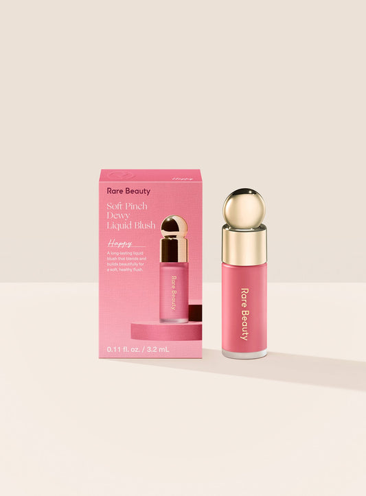 Rare Beauty
Soft Pinch Liquid Blush Mini| Happy