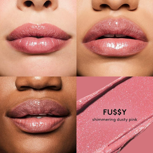 Fenty Beauty GLOSS BOMB
STIX|FUSSY SHIMMER
FINISH