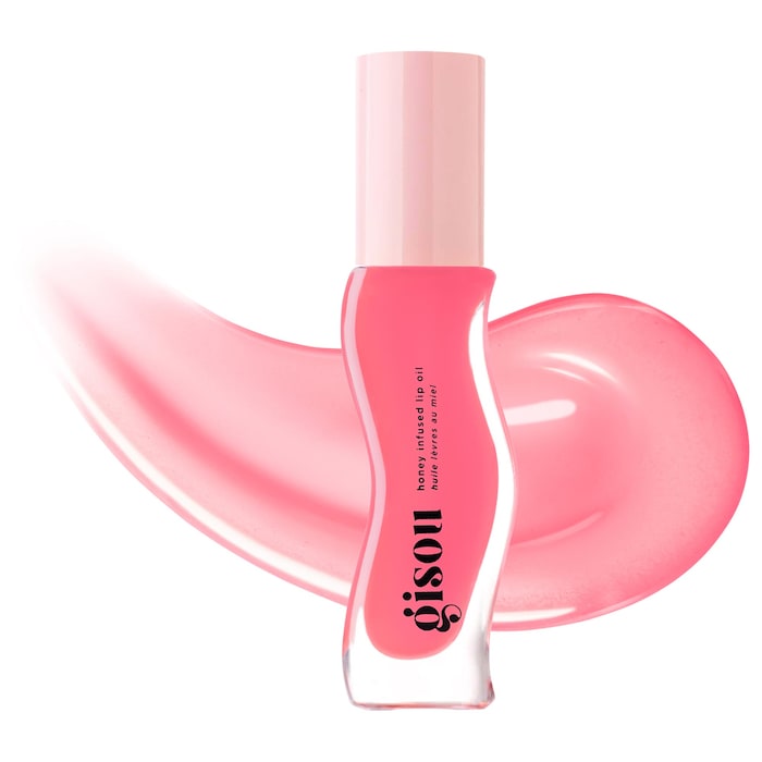 Gisou
Honey Infused Hydrating Lip Oil| RASPBERRY SWIRL
