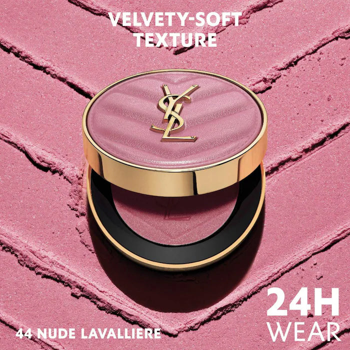Yves Saint Laurent-
Make Me Blush 24H Buildable Powder Blush| 44 Nude Lavalliere