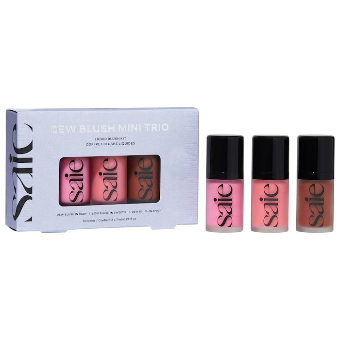 Saie
Mini Dew Blush Trio Gift Set