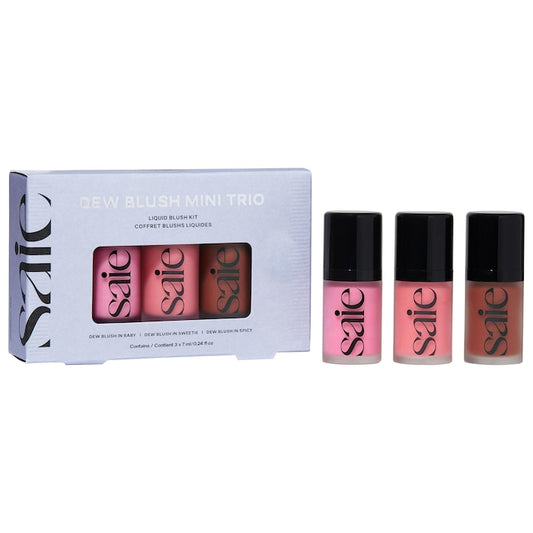 Saie
Mini Dew Blush Trio Gift Set