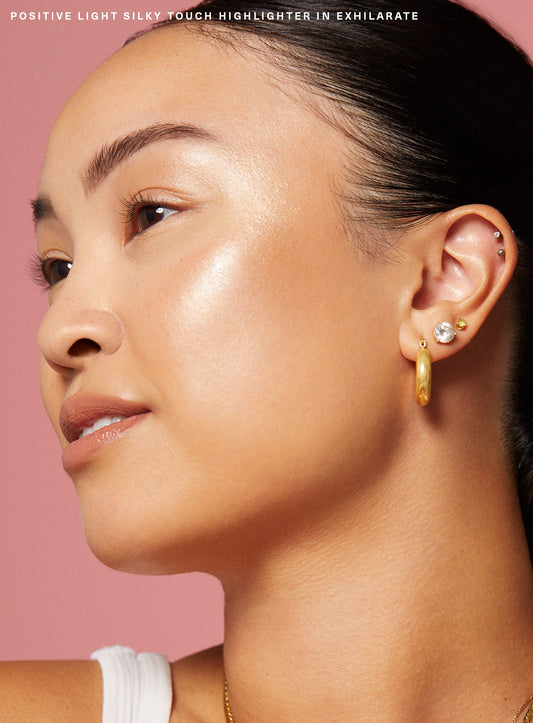 Rare Beauty Highlighter|Exhilarate