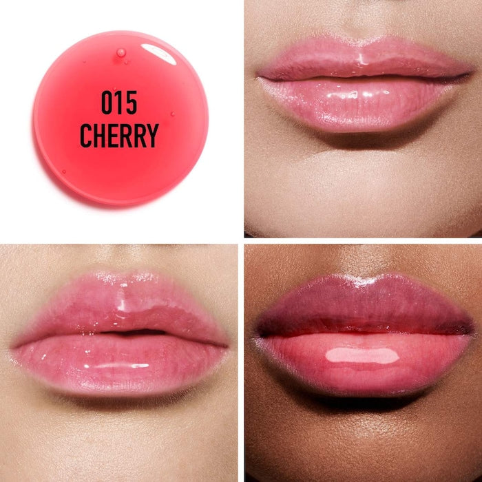 DIOR Lip Glow Oil Hydrating High-Shine Gloss|015 CHERRY