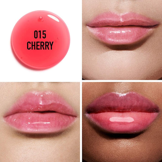 DIOR Lip Glow Oil Hydrating High-Shine Gloss|015 CHERRY