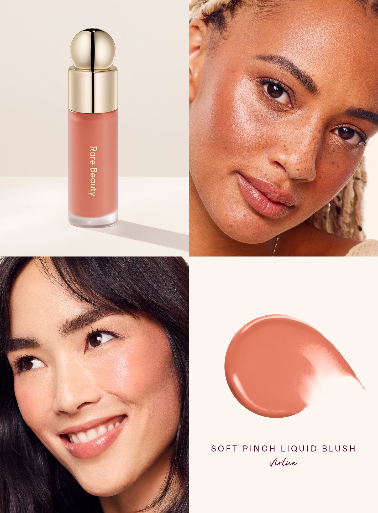 Rare Beauty
Soft Pinch Liquid Blush|VIRTUE