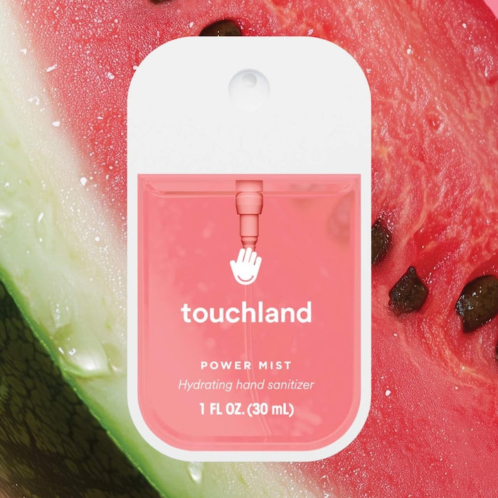 Touchland
Power Mist Hydrating Hand Sanitizer|WILD WATERMELON