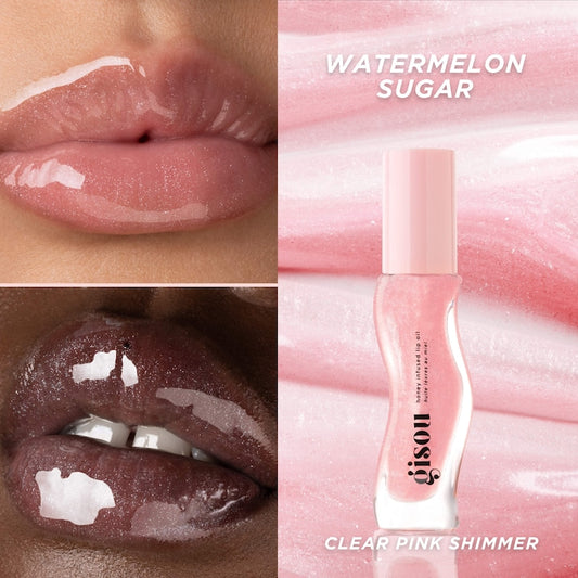 Gisou
Honey Infused Hydrating Lip Oil| WATERMELON SUGAR