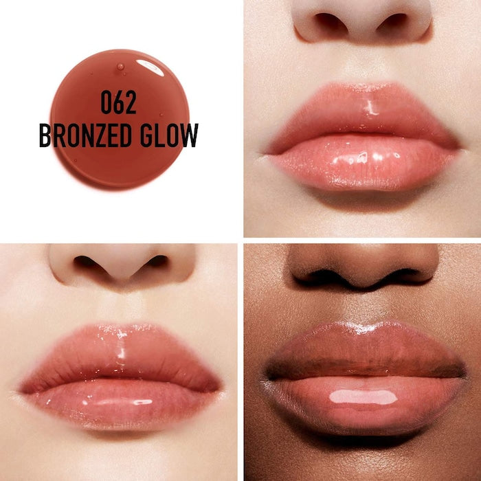 DIOR Lip Glow Oil Hydrating High-Shine Gloss|062 BRONZED GLOW