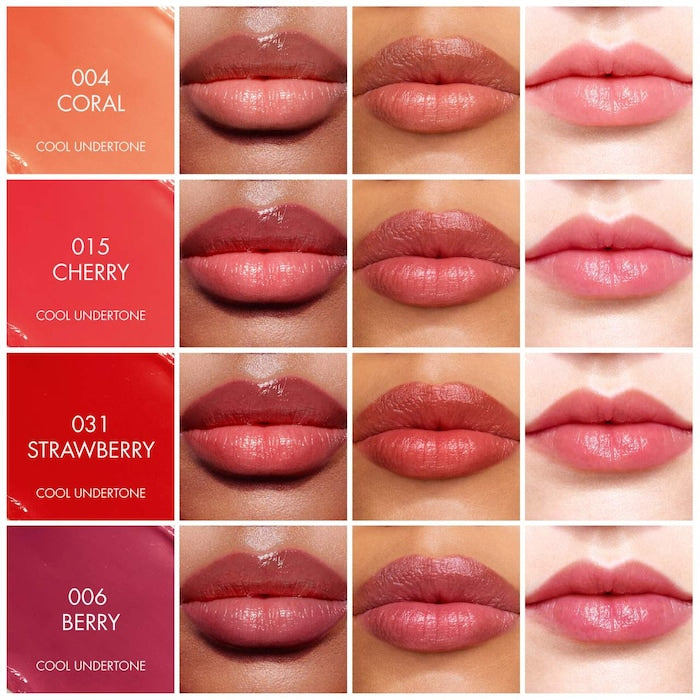 DIOR Addict Lip Glow Balm| 015 CHERRY - A CHERRY RED
COOL UNDERTONE