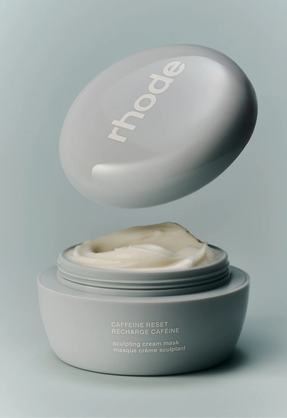 Pre-Order: Rhode caffeine reset
SCULPTING CREAM MASK