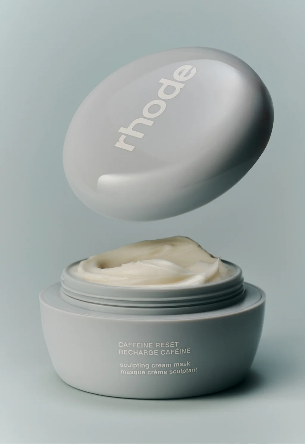 Pre-Order: Rhode caffeine reset
SCULPTING CREAM MASK