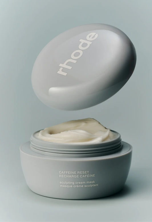 Pre-Order: Rhode caffeine reset
SCULPTING CREAM MASK