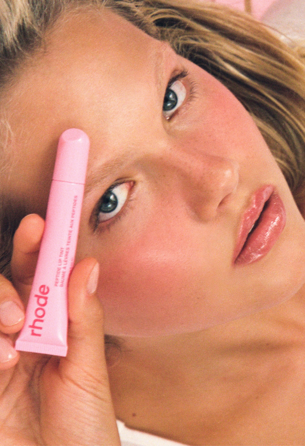 Rhode peptide lip tint|jelly bean