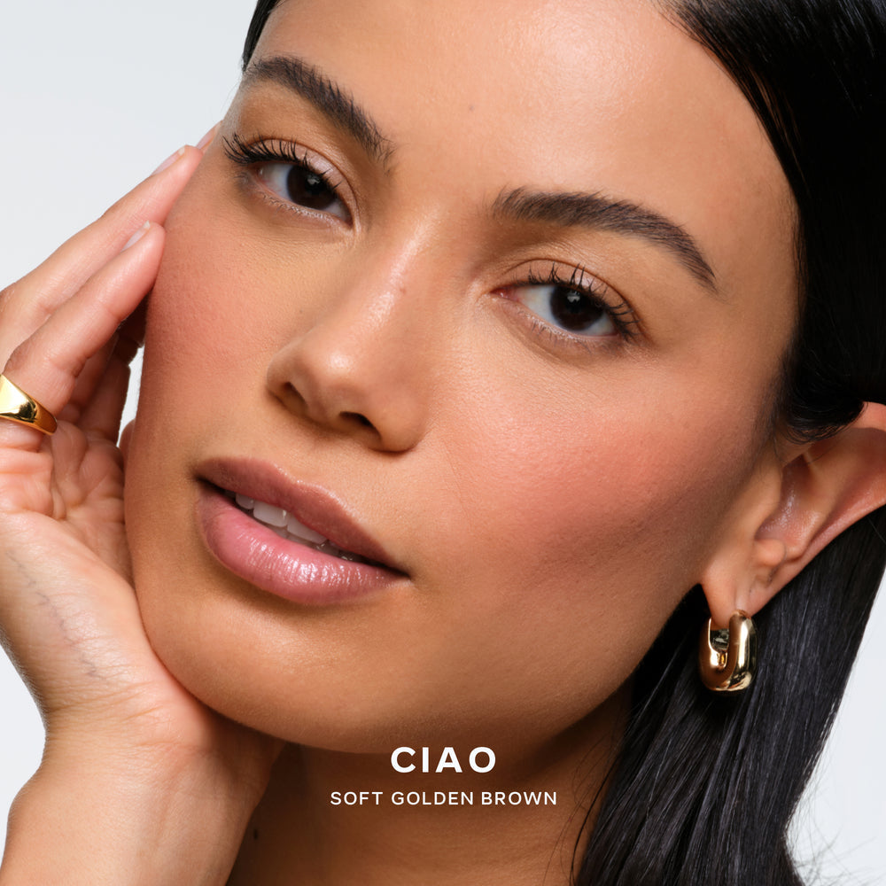 Saie SUPERSUEDE BAKED POWDER BLUSH|CIAO