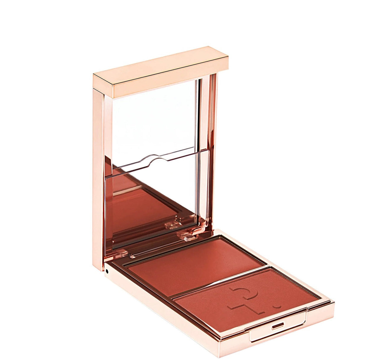 PATRICK TA 
Major Headlines Double-Take Crème & Powder Blush Duo | She's Baked
