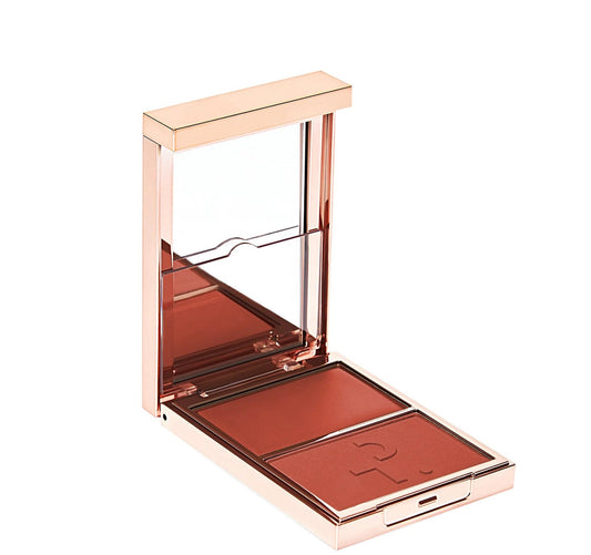PATRICK TA 
Major Headlines Double-Take Crème & Powder Blush Duo | She's Baked