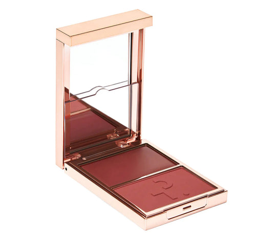 PATRICK TA 
Major Headlines Double-Take Crème & Powder Blush Duo |OH SHE'S DIFFERENT