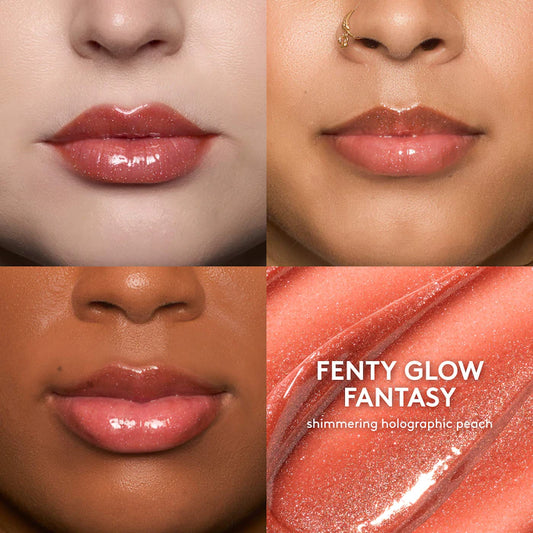 Fenty Beauty
Glossy Posse VIII 3-Piece Lip Luminizer Set