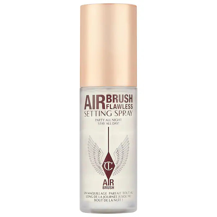Charlotte Tilbury
Mini Airbrush Flawless Hydrating
& Waterproof Setting Spray