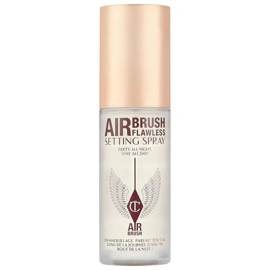 Charlotte Tilbury
Mini Airbrush Flawless Hydrating
& Waterproof Setting Spray