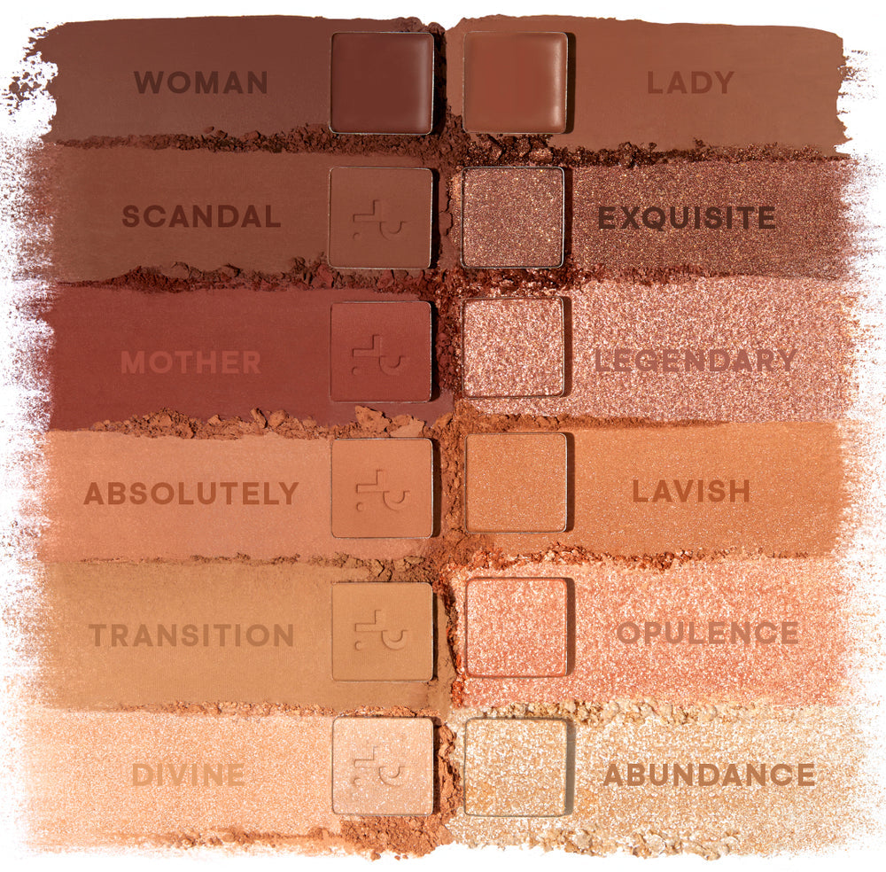 PATRICK TA MAJOR DIMENSION
EYESHADOW PALETTE