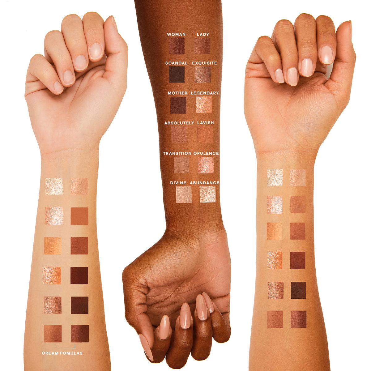PATRICK TA MAJOR DIMENSION
EYESHADOW PALETTE