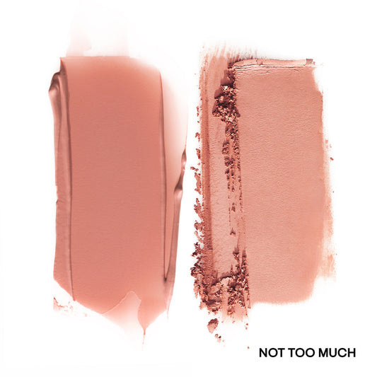 PATRICK TA 
Major Headlines Double-Take Crème & Powder Blush Duo |Not too much