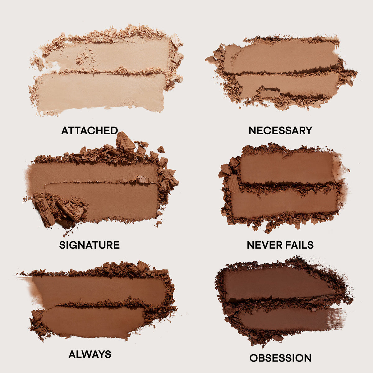 PATRICK TA MAJOR DIMENSION
ESSENTIAL ARTISTRY
EDIT EYESHADOW
PALETTE| Medium