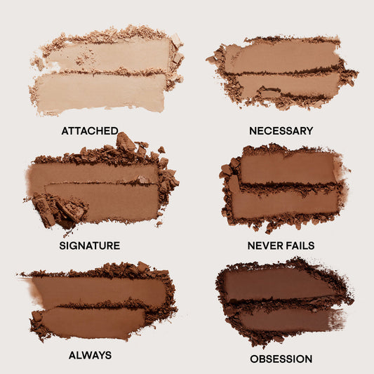 PATRICK TA MAJOR DIMENSION
ESSENTIAL ARTISTRY
EDIT EYESHADOW
PALETTE| Medium