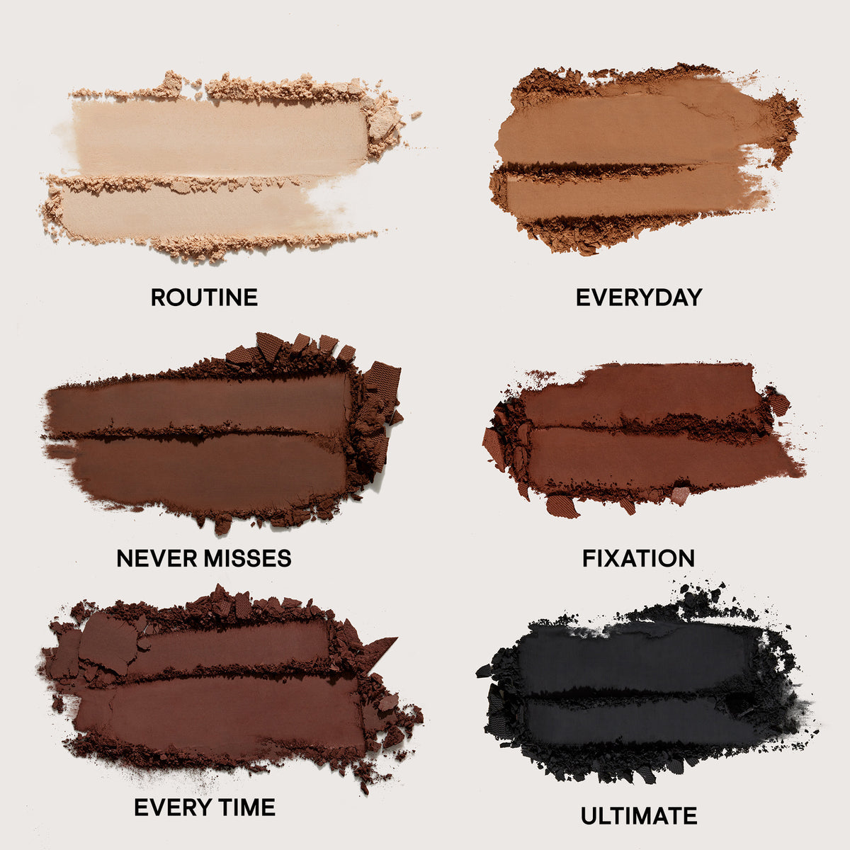 PATRICK TA MAJOR DIMENSION
ESSENTIAL ARTISTRY
EDIT EYESHADOW
PALETTE| Deep
