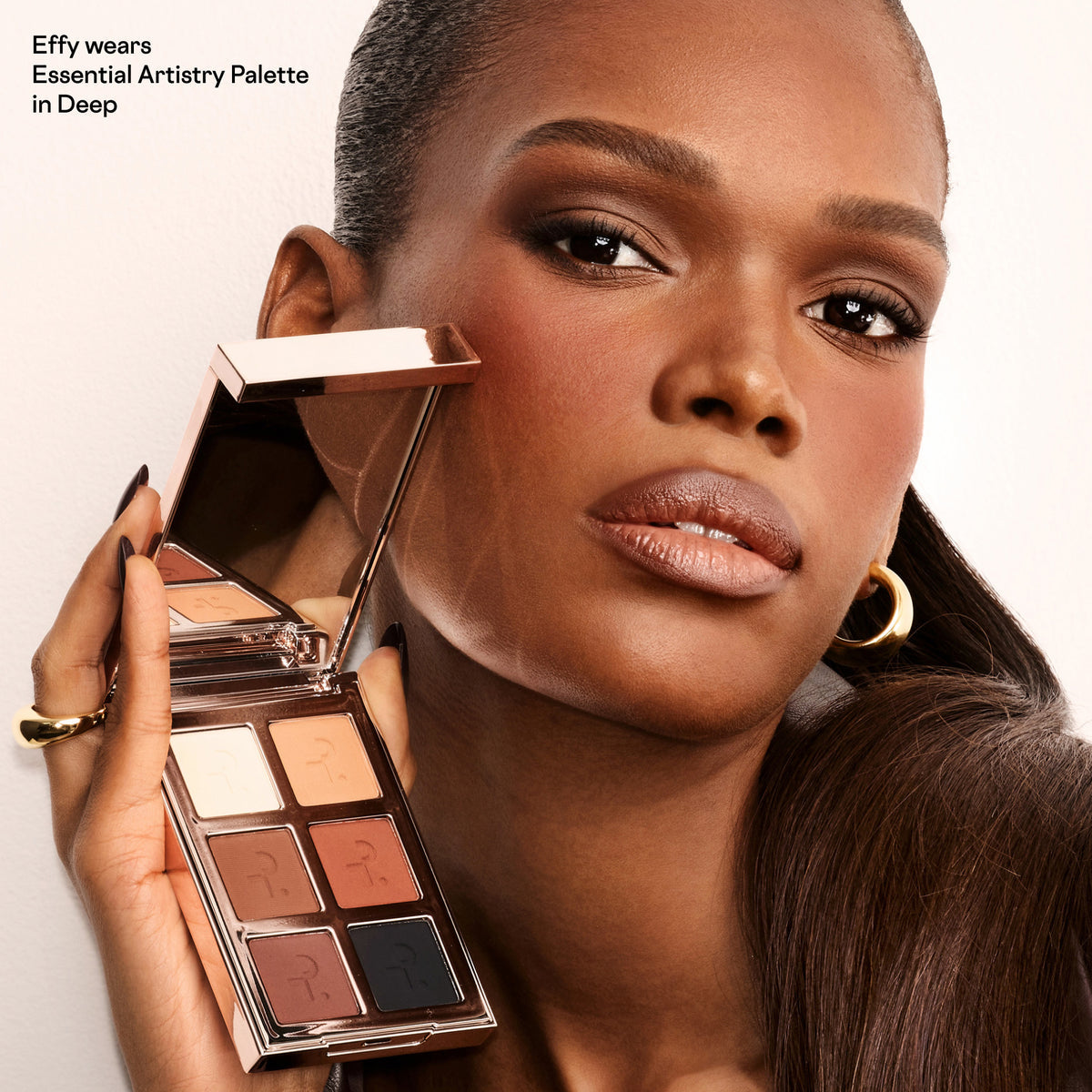 PATRICK TA MAJOR DIMENSION
ESSENTIAL ARTISTRY
EDIT EYESHADOW
PALETTE| Deep